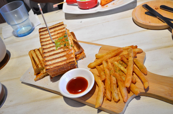 遇見美好:『台北||行天宮』鬧中取靜的巷弄早午餐-遇見美好Meet Beautiful