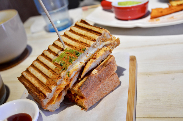 遇見美好:『台北||行天宮』鬧中取靜的巷弄早午餐-遇見美好Meet Beautiful