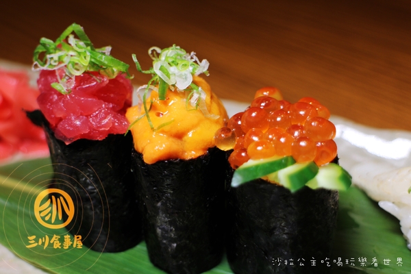 三川食事屋(延吉店):東區新開幕『三川食事屋』丼飯/生魚片/捷運忠孝敦化站日式料理