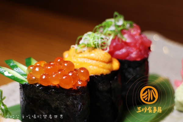 三川食事屋(延吉店):東區新開幕『三川食事屋』丼飯/生魚片/捷運忠孝敦化站日式料理