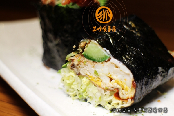 三川食事屋(延吉店):東區新開幕『三川食事屋』丼飯/生魚片/捷運忠孝敦化站日式料理