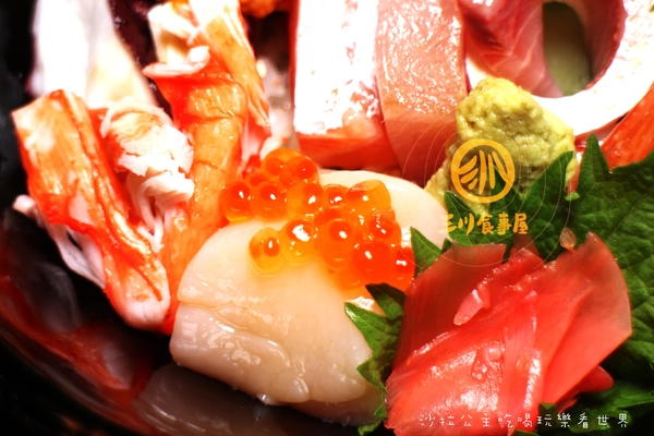 三川食事屋(延吉店):東區新開幕『三川食事屋』丼飯/生魚片/捷運忠孝敦化站日式料理