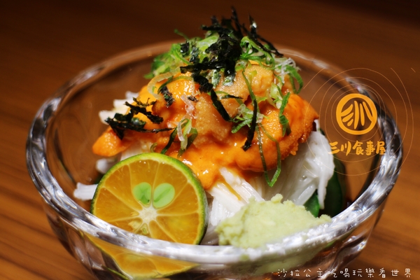 三川食事屋(延吉店):東區新開幕『三川食事屋』丼飯/生魚片/捷運忠孝敦化站日式料理