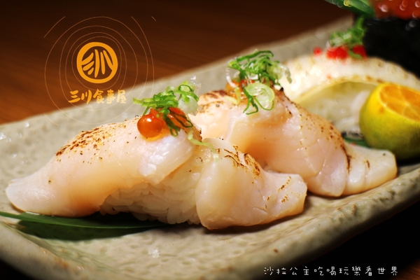 三川食事屋(延吉店):東區新開幕『三川食事屋』丼飯/生魚片/捷運忠孝敦化站日式料理