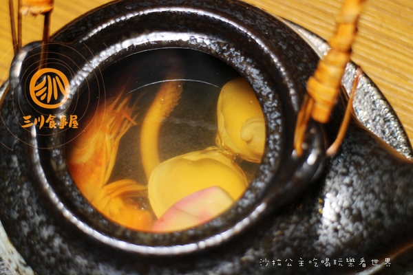 三川食事屋(延吉店):東區新開幕『三川食事屋』丼飯/生魚片/捷運忠孝敦化站日式料理