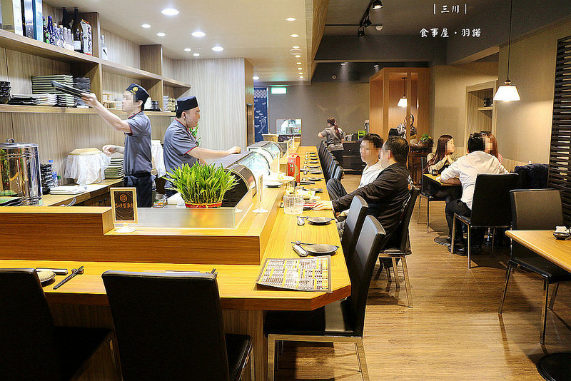 延吉街日本料理 三川食事屋100