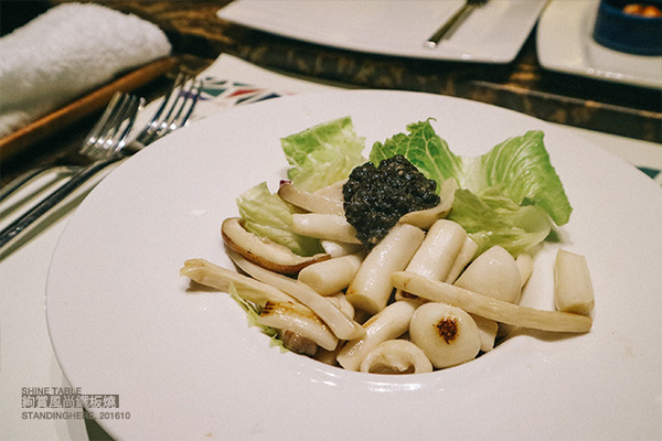 絢賞風尚鐵板燒:台北_ 絢賞風尚鐵板燒, 捷運南京復興站慶城街~海陸美味齊發!