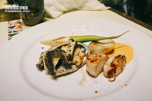 絢賞風尚鐵板燒:台北_ 絢賞風尚鐵板燒, 捷運南京復興站慶城街~海陸美味齊發!