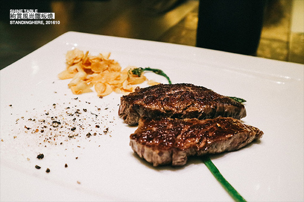 絢賞風尚鐵板燒:台北_ 絢賞風尚鐵板燒, 捷運南京復興站慶城街~海陸美味齊發!