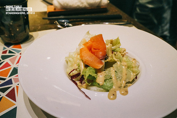 絢賞風尚鐵板燒:台北_ 絢賞風尚鐵板燒, 捷運南京復興站慶城街~海陸美味齊發!