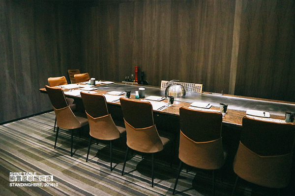 絢賞風尚鐵板燒:台北_ 絢賞風尚鐵板燒, 捷運南京復興站慶城街~海陸美味齊發!