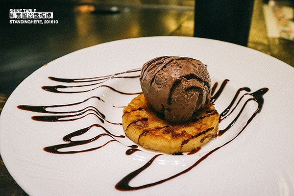 絢賞風尚鐵板燒:台北_ 絢賞風尚鐵板燒, 捷運南京復興站慶城街~海陸美味齊發!