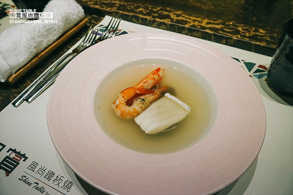 絢賞風尚鐵板燒:台北_ 絢賞風尚鐵板燒, 捷運南京復興站慶城街~海陸美味齊發!