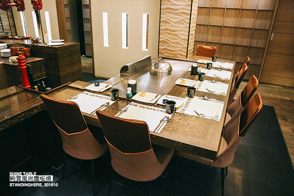 絢賞風尚鐵板燒:台北_ 絢賞風尚鐵板燒, 捷運南京復興站慶城街~海陸美味齊發!