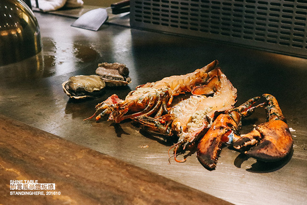 絢賞風尚鐵板燒:台北_ 絢賞風尚鐵板燒, 捷運南京復興站慶城街~海陸美味齊發!