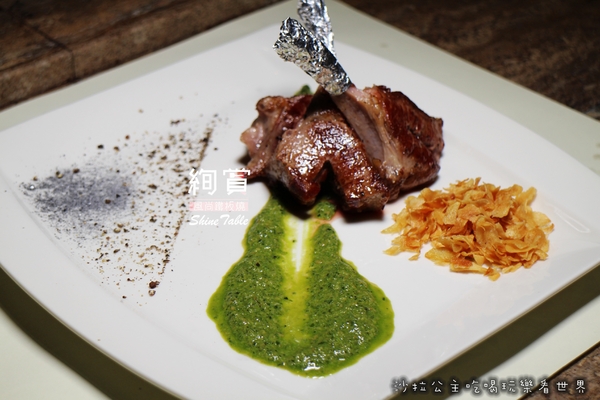 絢賞風尚鐵板燒：台北松山慶城街『絢賞風尚鐵板燒』龍蝦/活鮑/包廂