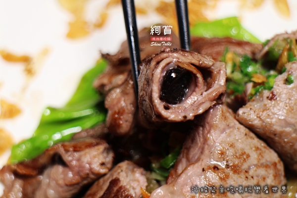 絢賞風尚鐵板燒：台北松山慶城街『絢賞風尚鐵板燒』龍蝦/活鮑/包廂