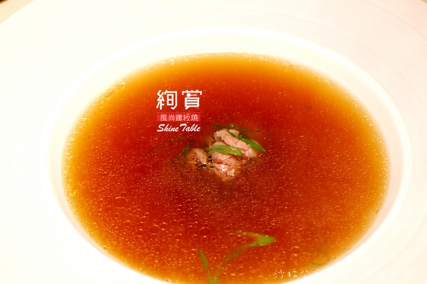 絢賞風尚鐵板燒：台北松山慶城街『絢賞風尚鐵板燒』龍蝦/活鮑/包廂