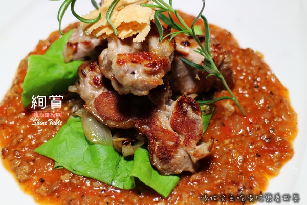 絢賞風尚鐵板燒：台北松山慶城街『絢賞風尚鐵板燒』龍蝦/活鮑/包廂