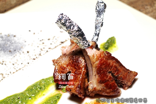 絢賞風尚鐵板燒：台北松山慶城街『絢賞風尚鐵板燒』龍蝦/活鮑/包廂