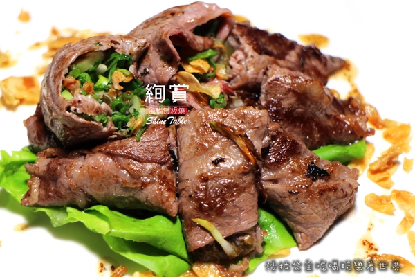 絢賞風尚鐵板燒：台北松山慶城街『絢賞風尚鐵板燒』龍蝦/活鮑/包廂