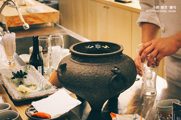 小將 割烹‧壽司：台北東區忠孝復興站- [小將 割烹‧壽司] 精緻無菜單日本料理, 板前服務新體驗