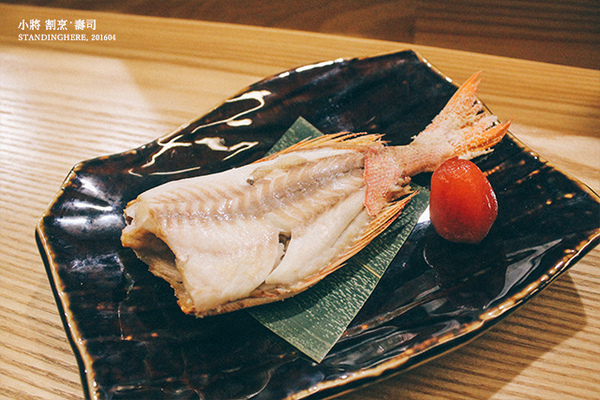 小將 割烹‧壽司：台北東區忠孝復興站- [小將 割烹‧壽司] 精緻無菜單日本料理, 板前服務新體驗