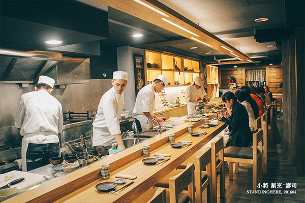 小將 割烹‧壽司：台北東區忠孝復興站- [小將 割烹‧壽司] 精緻無菜單日本料理, 板前服務新體驗