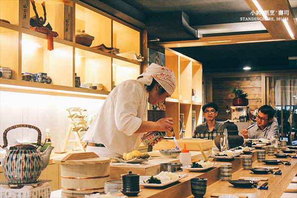小將 割烹‧壽司：台北東區忠孝復興站- [小將 割烹‧壽司] 精緻無菜單日本料理, 板前服務新體驗