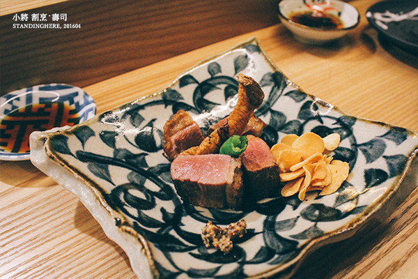 小將 割烹‧壽司：台北東區忠孝復興站- [小將 割烹‧壽司] 精緻無菜單日本料理, 板前服務新體驗