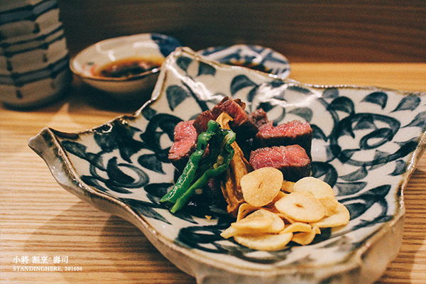 小將 割烹‧壽司：台北東區忠孝復興站- [小將 割烹‧壽司] 精緻無菜單日本料理, 板前服務新體驗