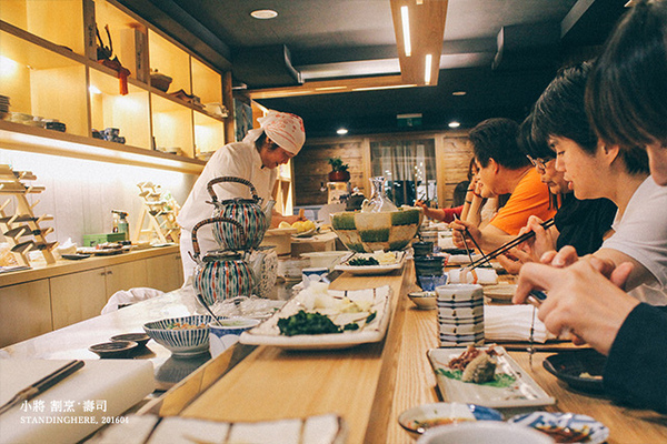 小將 割烹‧壽司：台北東區忠孝復興站- [小將 割烹‧壽司] 精緻無菜單日本料理, 板前服務新體驗