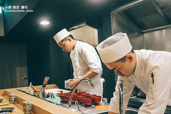 小將 割烹‧壽司：台北東區忠孝復興站- [小將 割烹‧壽司] 精緻無菜單日本料理, 板前服務新體驗