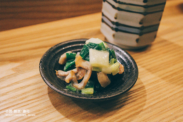 小將 割烹‧壽司：台北東區忠孝復興站- [小將 割烹‧壽司] 精緻無菜單日本料理, 板前服務新體驗