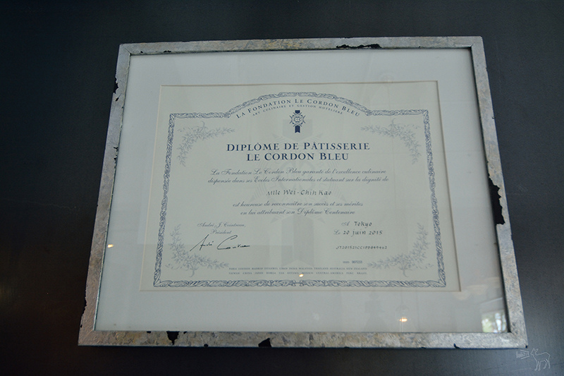 114 x Bonjour ma chérie:東區的美麗法國風甜點店,台北捷運忠孝復興站下午茶