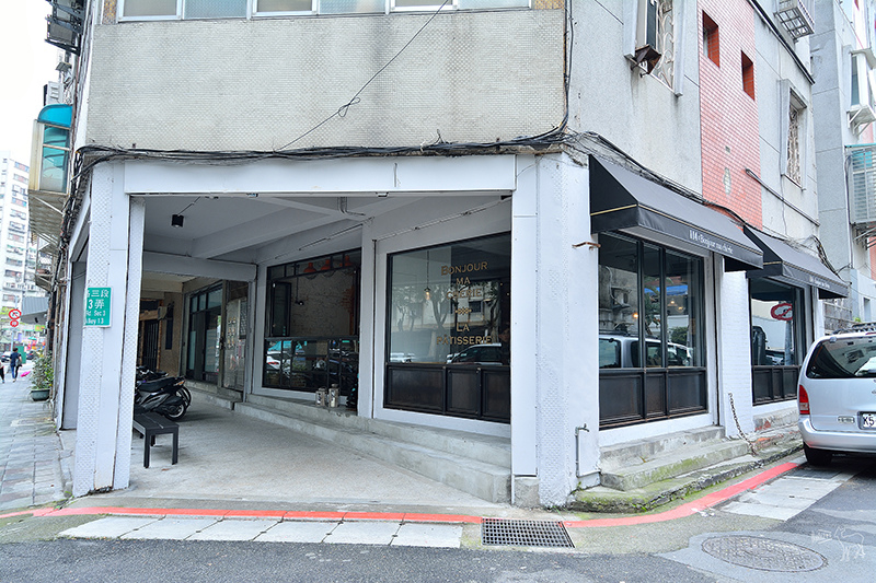 114 x Bonjour ma chérie:東區的美麗法國風甜點店,台北捷運忠孝復興站下午茶