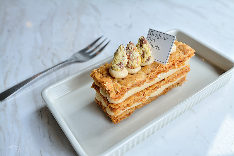 114 x Bonjour ma chérie:東區的美麗法國風甜點店,台北捷運忠孝復興站下午茶