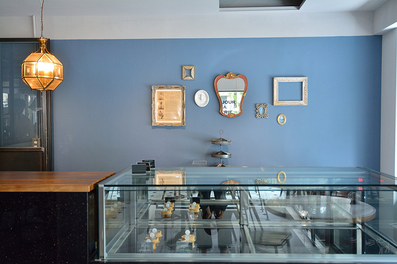 114 x Bonjour ma chérie:東區的美麗法國風甜點店,台北捷運忠孝復興站下午茶