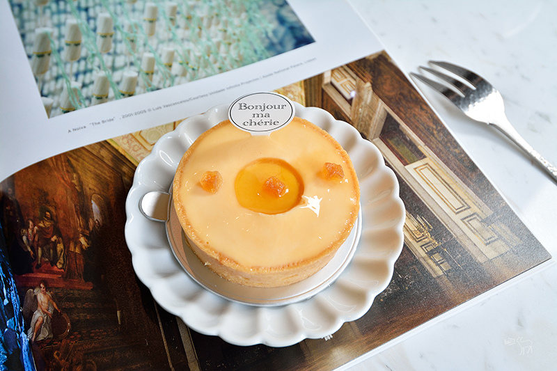 114 x Bonjour ma chérie:東區的美麗法國風甜點店,台北捷運忠孝復興站下午茶