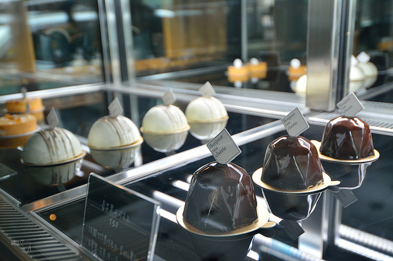 114 x Bonjour ma chérie:東區的美麗法國風甜點店,台北捷運忠孝復興站下午茶