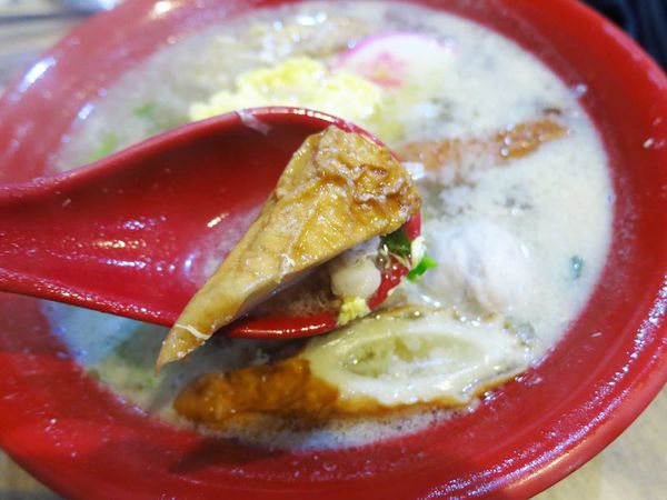 【三重美食】烏龍麵老店-特殊的濃郁口味湯頭炒麵