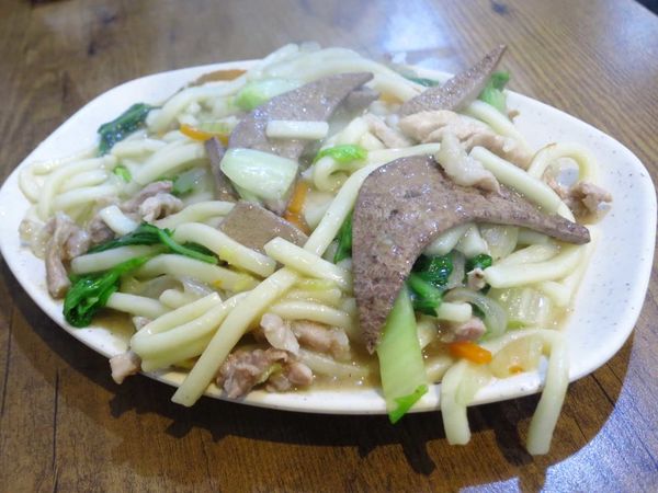 【三重美食】烏龍麵老店-特殊的濃郁口味湯頭炒麵