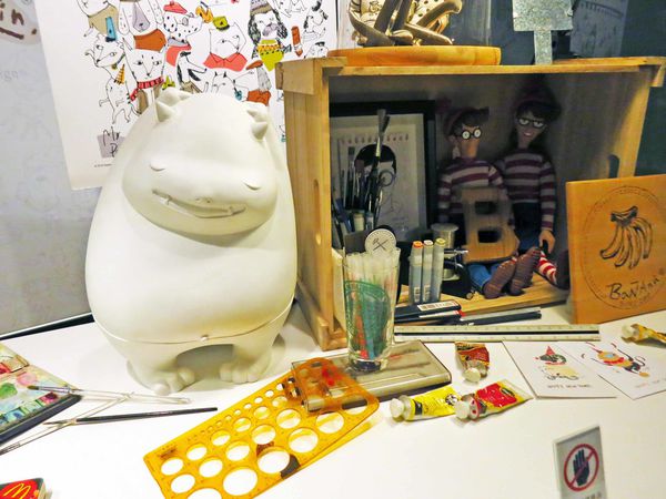 【台北展覽】搖滾吧！青春-插畫設計展-小小型網路畫展