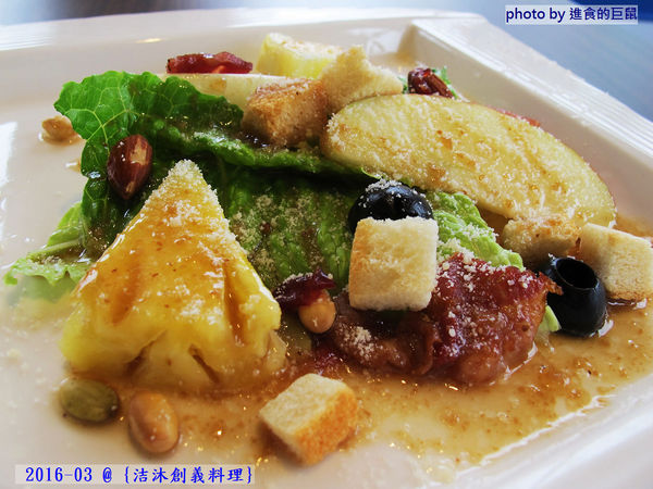 洁沐創義料理:(台南。安南區美食)『洁沐創義料理』超值美味“創”意“義”式“料理”。只要高級餐廳的一半價格 就能吃到! 還不快! 衝吧!