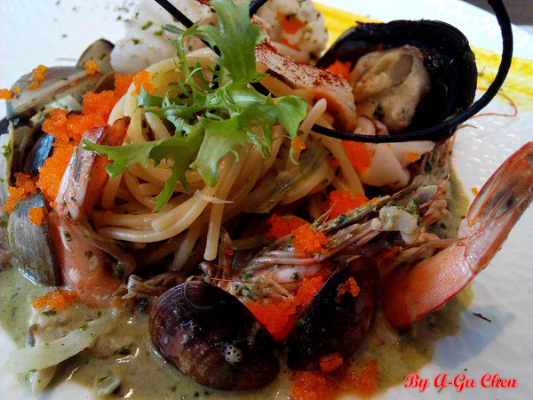 洁沐創義料理：【臺南Ω安南區】洁沐創義料理。色、香、味俱全，一食入魂の手作料理