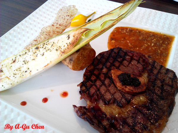 洁沐創義料理：【臺南Ω安南區】洁沐創義料理。色、香、味俱全，一食入魂の手作料理