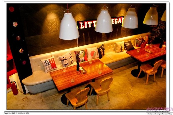 Little Vegas Taipei 小維加斯(台北總店)：【台北市府美式料理】☼Little Vegas Taipei 小維加斯☼香港首度來台開店,異國料理令人耳目一新♥♥