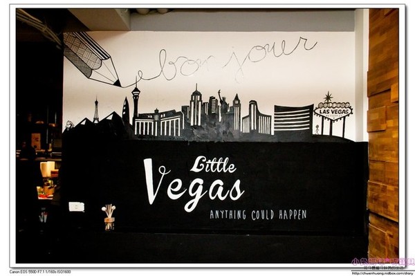 Little Vegas Taipei 小維加斯(台北總店)：【台北市府美式料理】☼Little Vegas Taipei 小維加斯☼香港首度來台開店,異國料理令人耳目一新♥♥