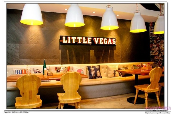 Little Vegas Taipei 小維加斯(台北總店)：【台北市府美式料理】☼Little Vegas Taipei 小維加斯☼香港首度來台開店,異國料理令人耳目一新♥♥