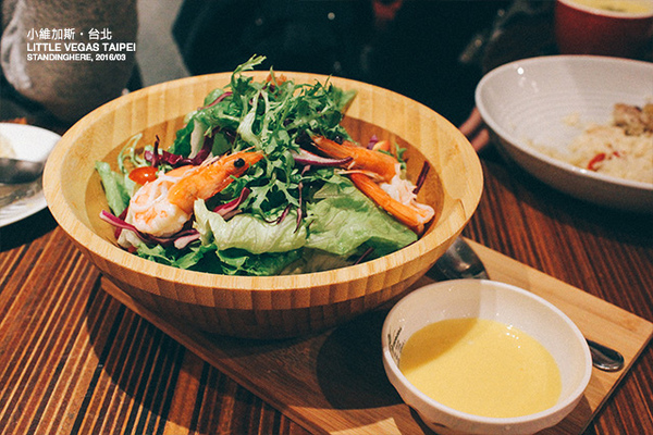 Little Vegas Taipei 小維加斯(台北總店)：台北_ Little Vegas Taipei 小維斯加 / 捷運市政府站 / 來自香港的混搭美食